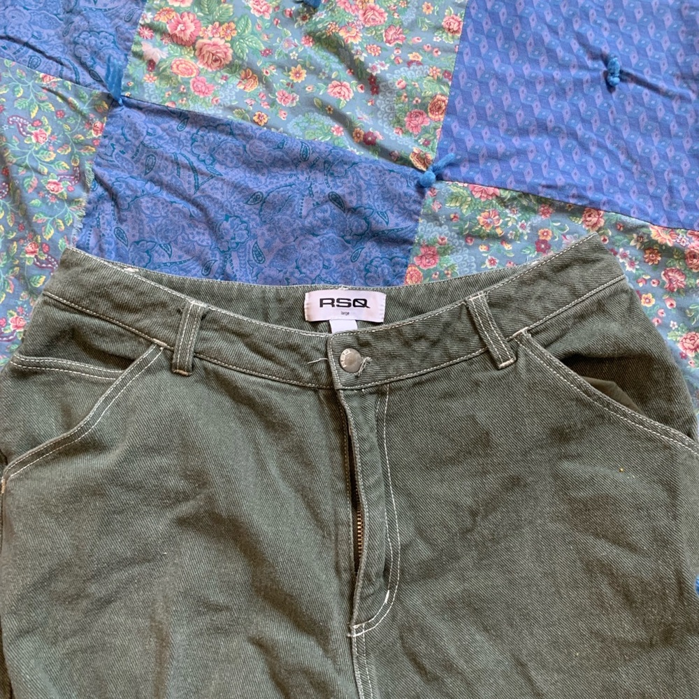 RSQ green jeans